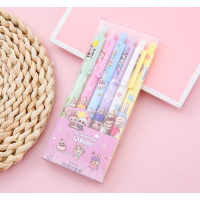 Labubu balpennen (set van 6)